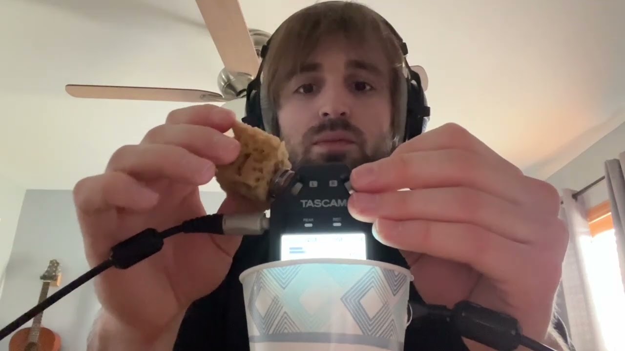 ASMR - Intense Tascam Sound Session