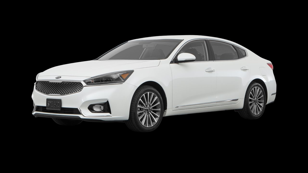 2017 Kia Cadenza front end 