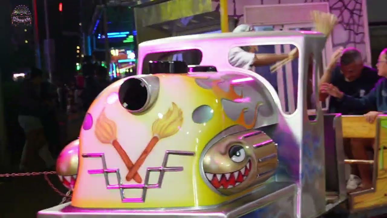 Feria de atracciones de Pineda 025