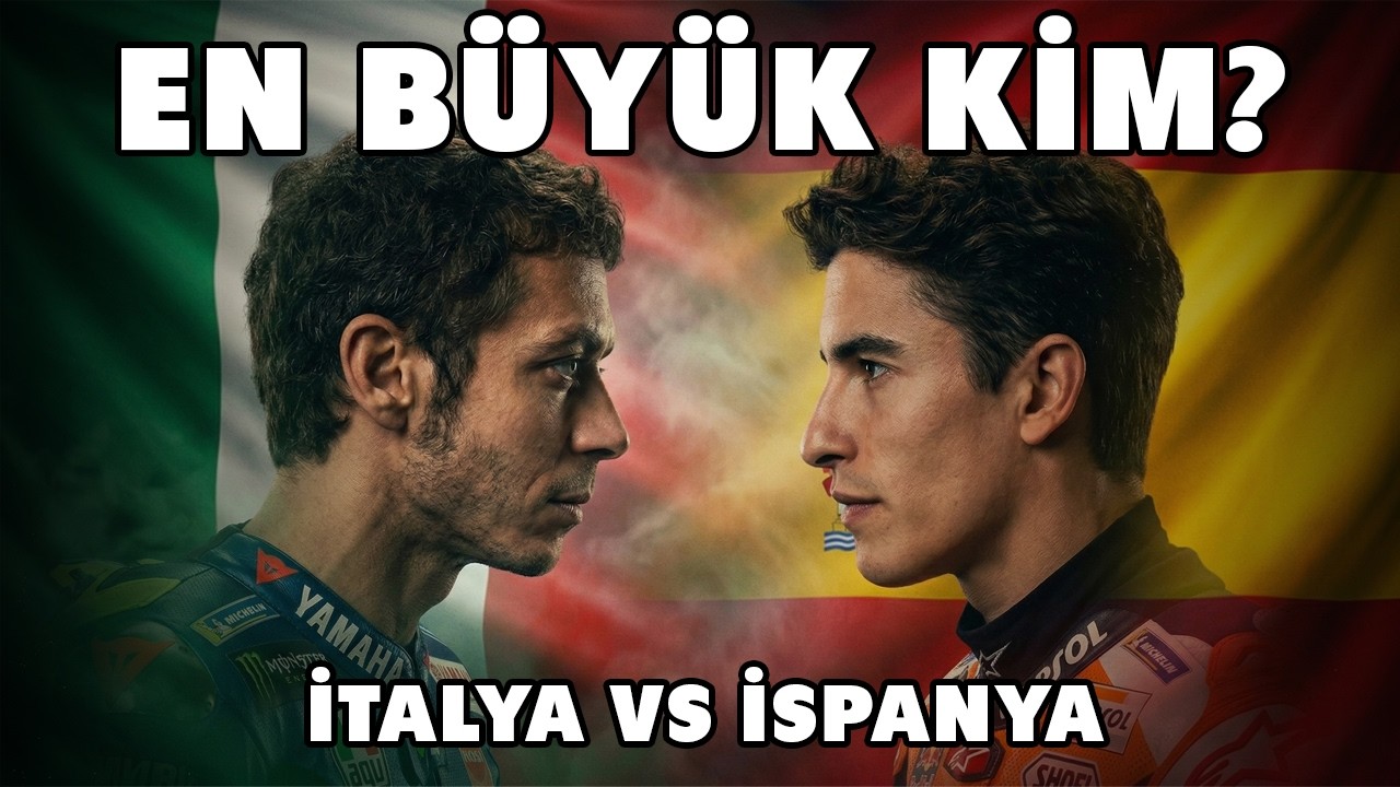 MotoGP’nin En Büyüğü Kim? İtalya mı İspanya mı?