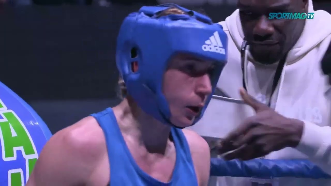 Boxe : Grosy / D'Antuono (Championnats de France 2024)
