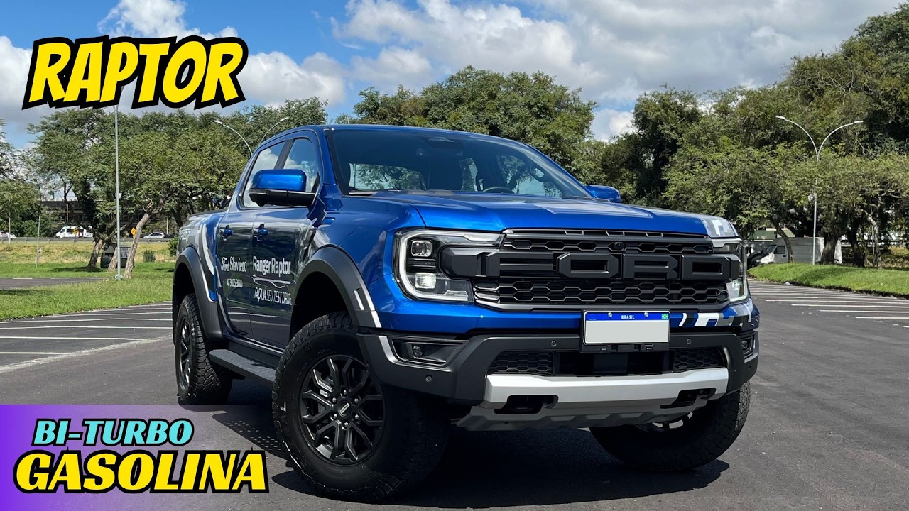 NOVA FORD RANGER RAPTOR | A picape mais potente do segmento nacional