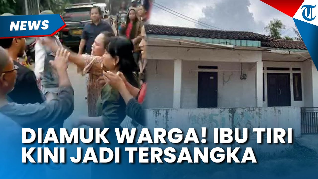 DITERIAKI WARGA! Ibu Tiri yang aniaya Bocah di Bogor hingga Tewas Kini Jadi Tersangka