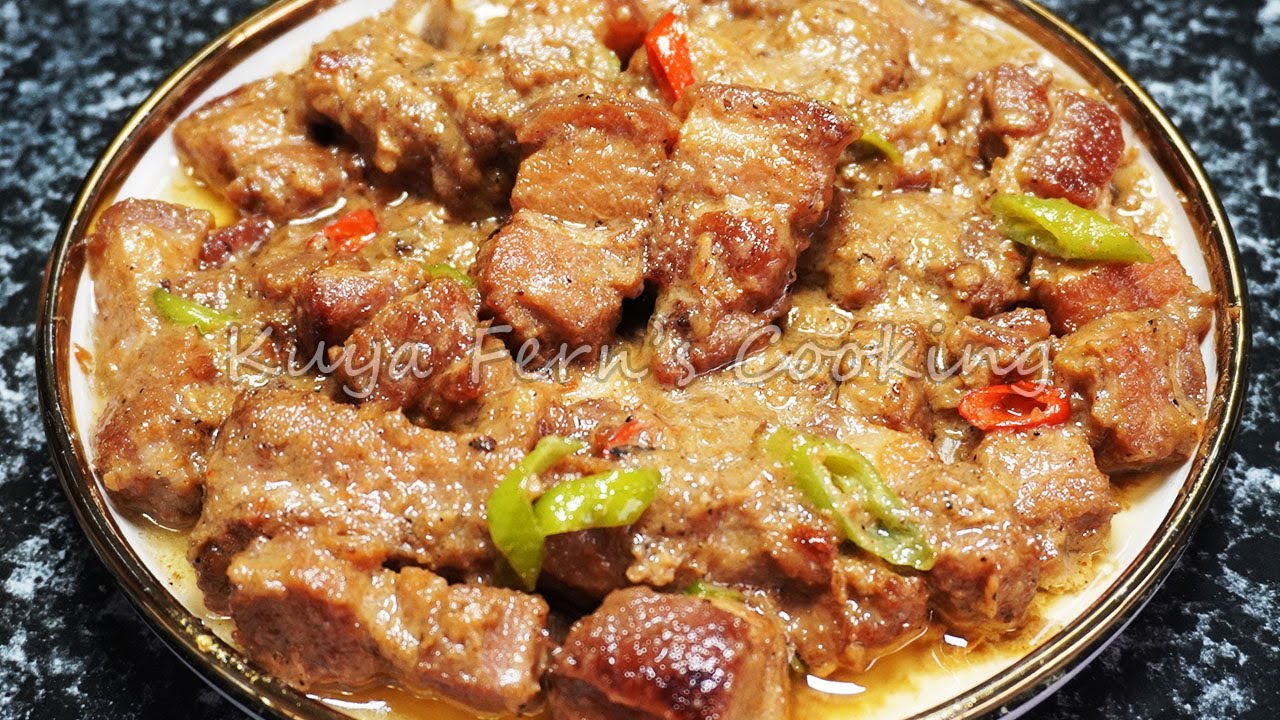 SIGURADONG MAPAPA DAGDAG KA TALAGA NG SINAING PAG GANITONG NAGMAMANTIKANG BICOL EXPRESS ANG LUTO MO!