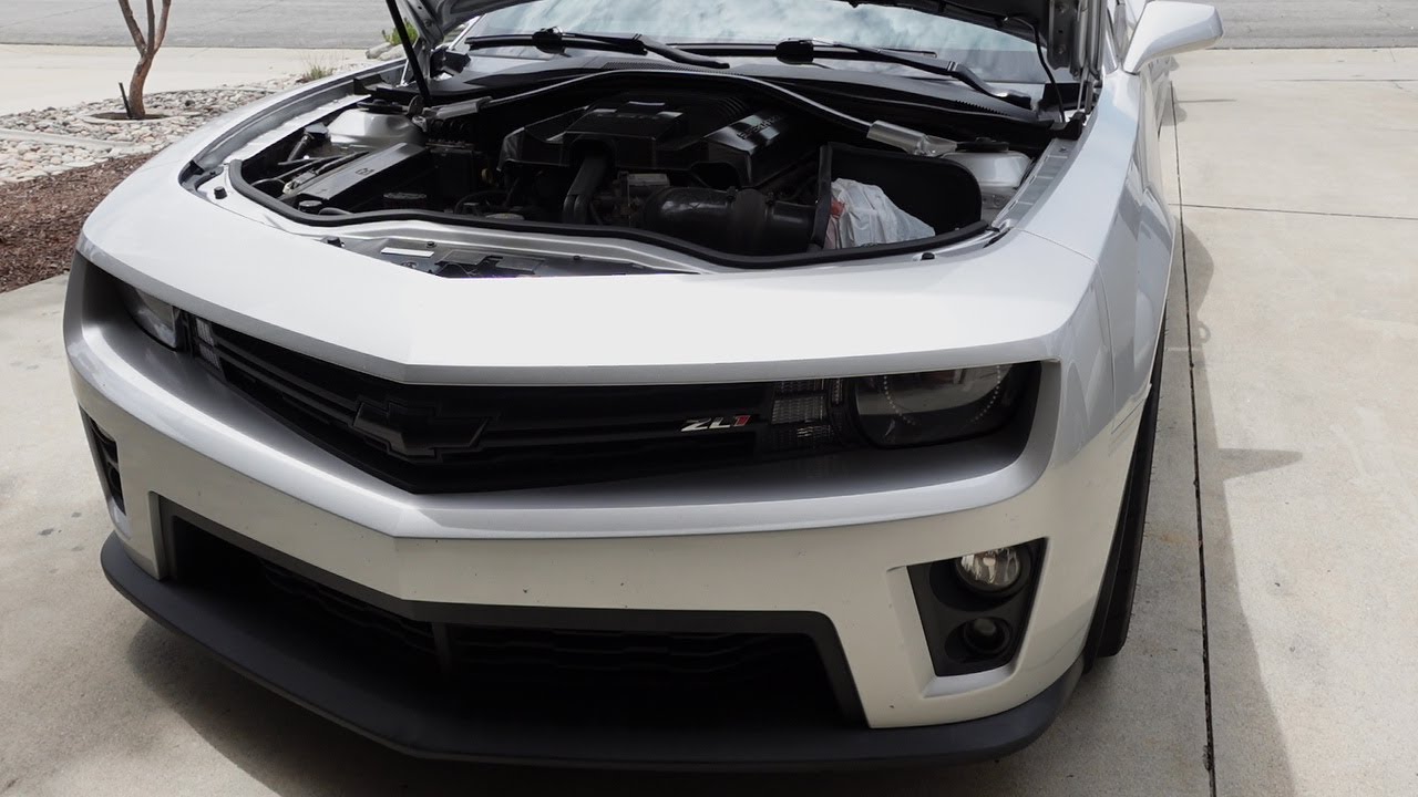 2013 ZL1 Camaro Paint Correction And Ceramic Pro Gold Package