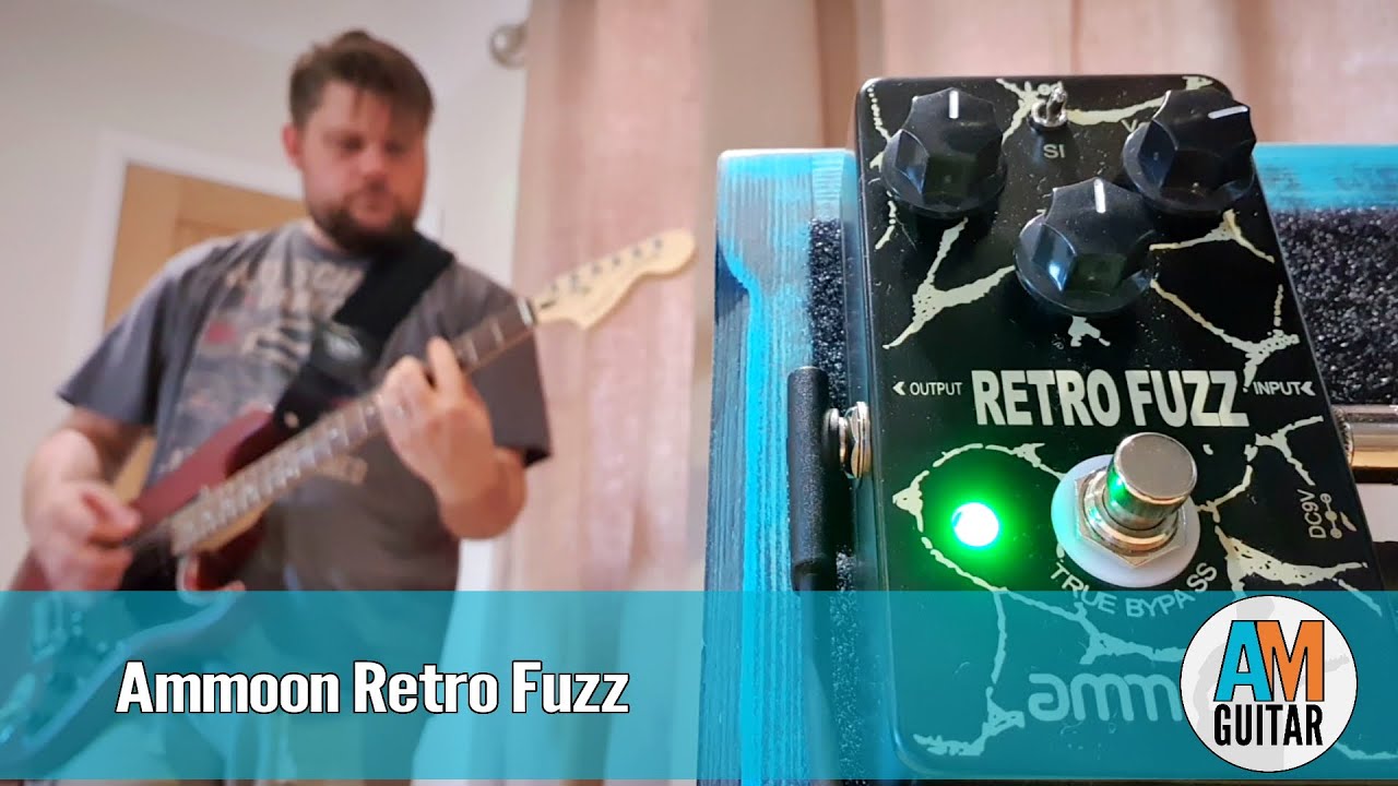 Ammoon Retro Fuzz