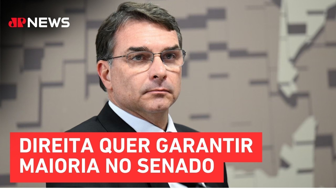 Flávio Bolsonaro orienta que PL deve ter um candidato ao governo e ao Senado em todos estados
