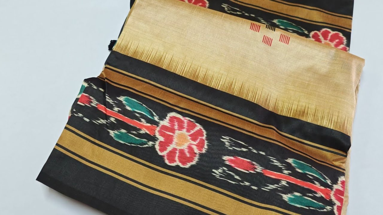 Vishnupuri like Semi Tussar Silk Sarees FREE SHIPPING 