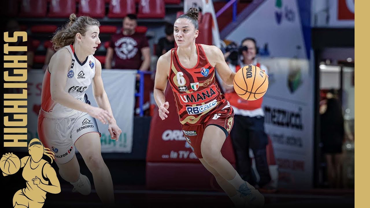 Umana Reyer - Geas Sesto San Giovanni: 4a giornata serie A1 femminile 2024/25 - HIGHLIGHTS