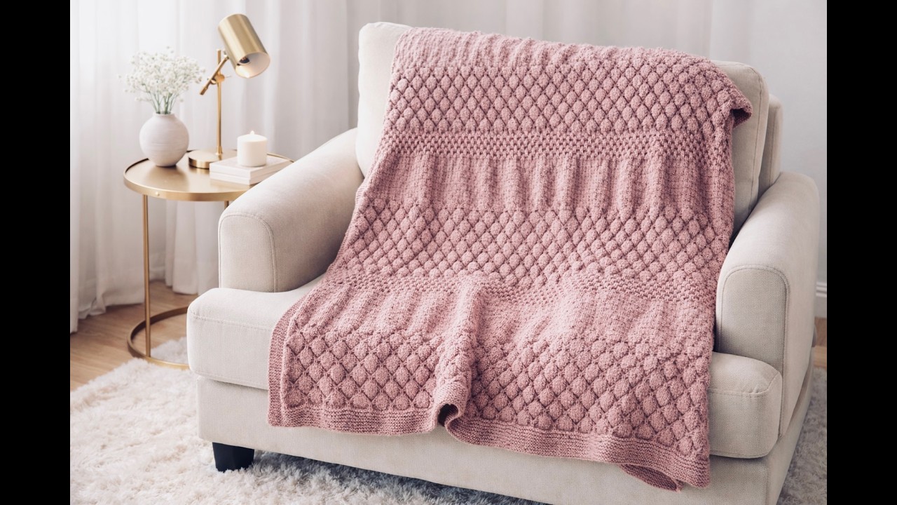 Rain and Rose Trellis Stitch