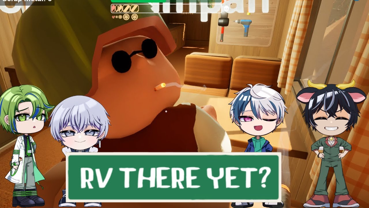 【RV THERE YET?】そろそろ家に帰りたい　w/天笠3、藤崎3、うしんこ3【新人Vtuber / 水鏡エイト】 #初見さん #初コメ大歓迎