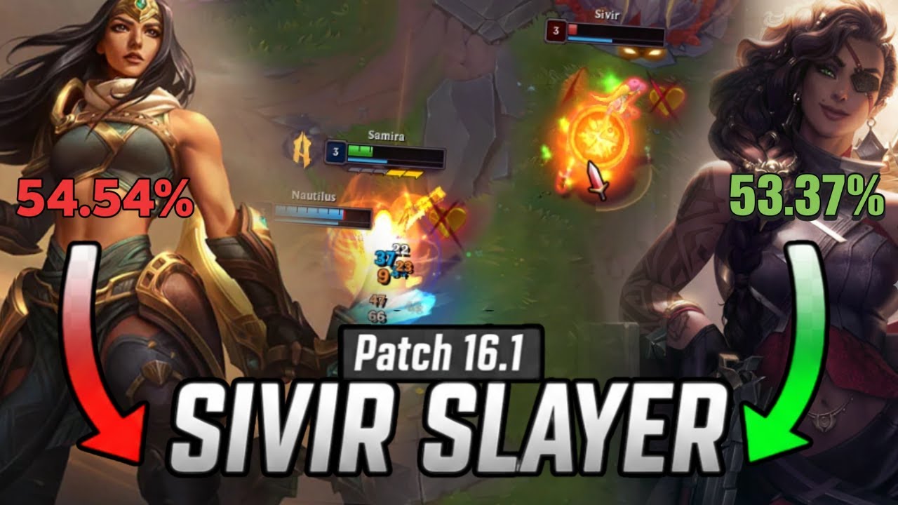 Sivir is 