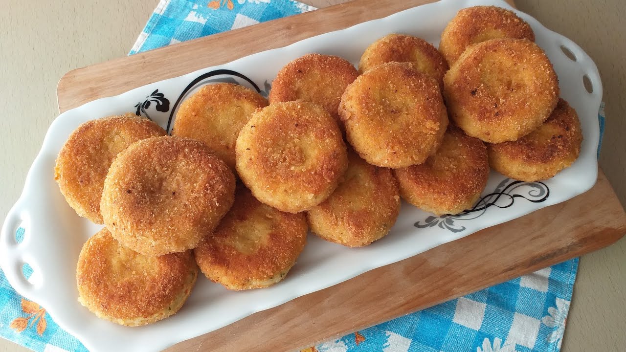 🌺Svekrvine ćufte od krompira-Potato balls🌸
