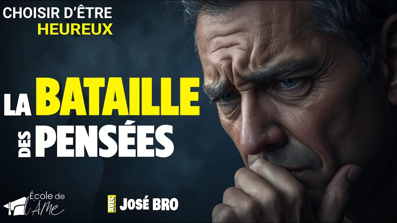 7 clés pour reprendre le contrôle de vos PENSÉES | José BRO | 22/01/2026 #pensées #bonheur 