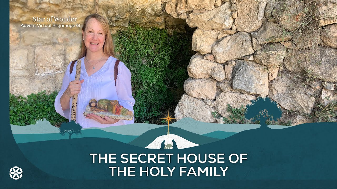Christmas: The Holy Family’s Journey | Advent Pilgrimage of Life | Magdala, Holy Land