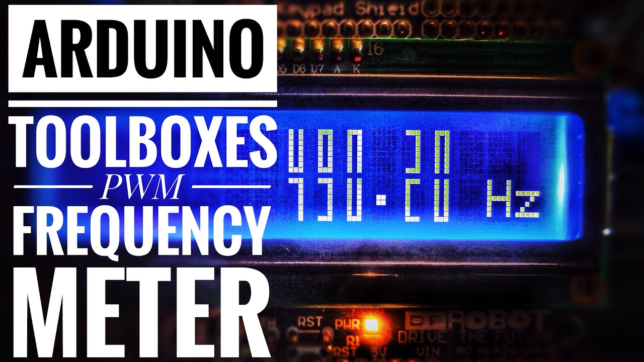 Arduino Toolboxes : PWM Frequency Meter