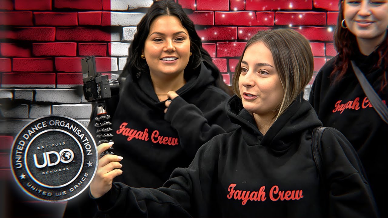FAYAH CREW GOES TO UDO DENMARK! (VLOG)
