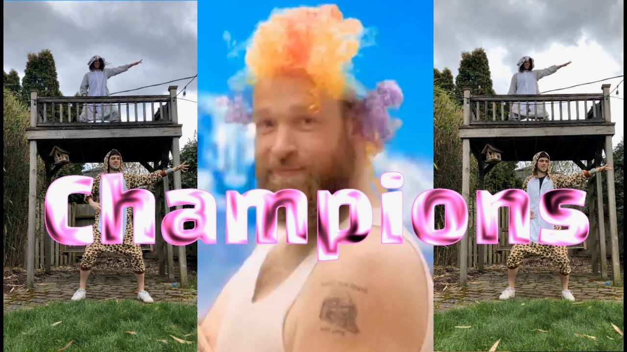 cheap synths - 'Champions' (official video)