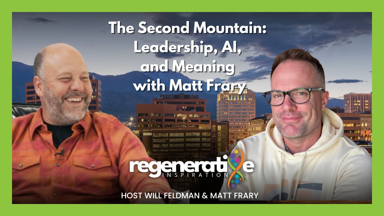 Regenerative Inspiration with Matt Frary – Founder & CEO of Chief of Chaos