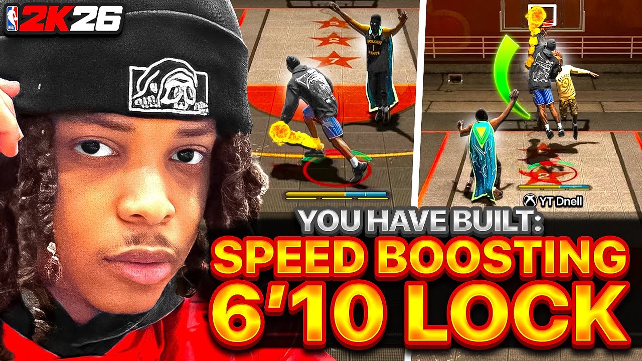 6’10 SPEED BOOSTING LOCK TAKES OVER SEASON 2! 2-WAY BLOW - BY HIGH FLYER