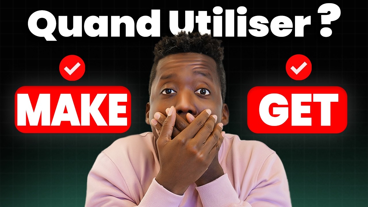 Comment Utiliser Make ou Get devant un Verbe