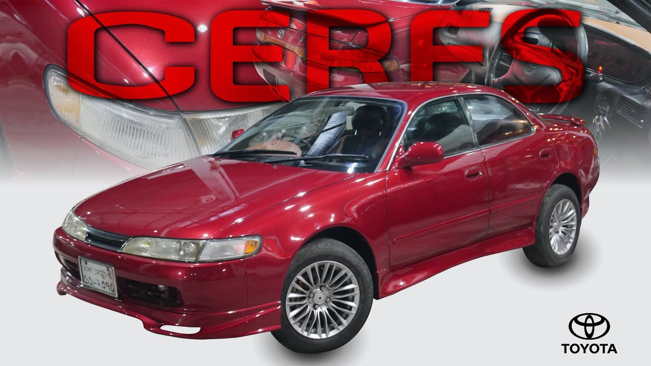 Toyota Ceres Full Modification and Restoration by @EliteMotorss