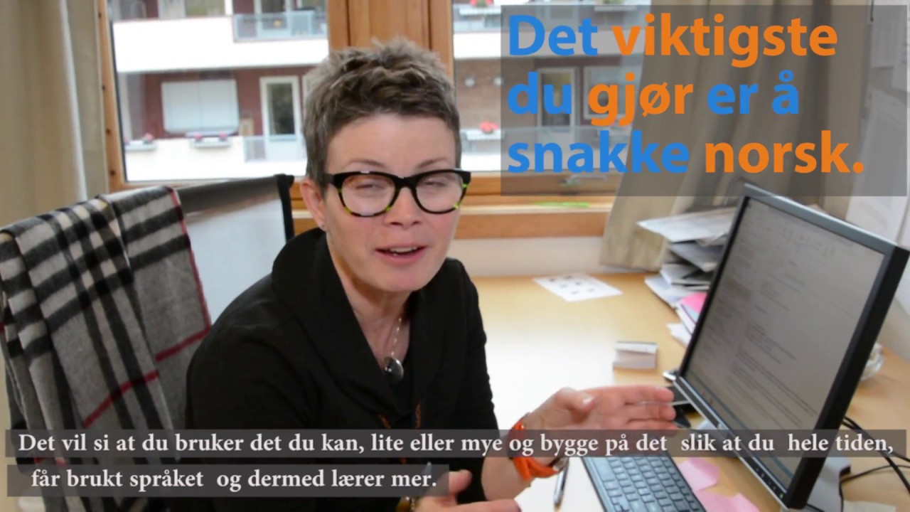Hvordan kan man lære norsk? Notodden VO 2016