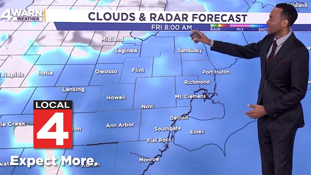 Metro Detroit weather forecast Feb. 4, 2026 -- 4 p.m. Update