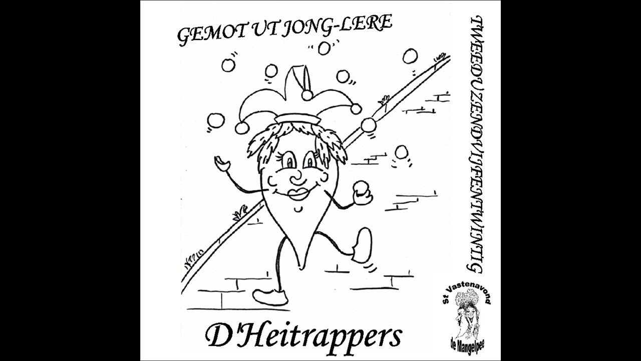 D'Heitrappers - Te Dik In De Kist