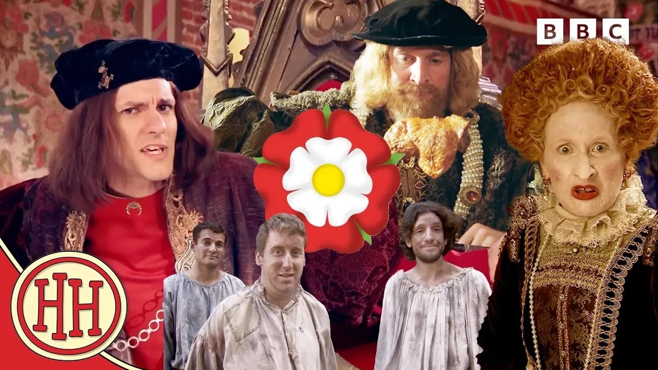 House of Tudor | Henry VIII & Elizabeth 1st | Learn about the Tudors | Horrible Histories