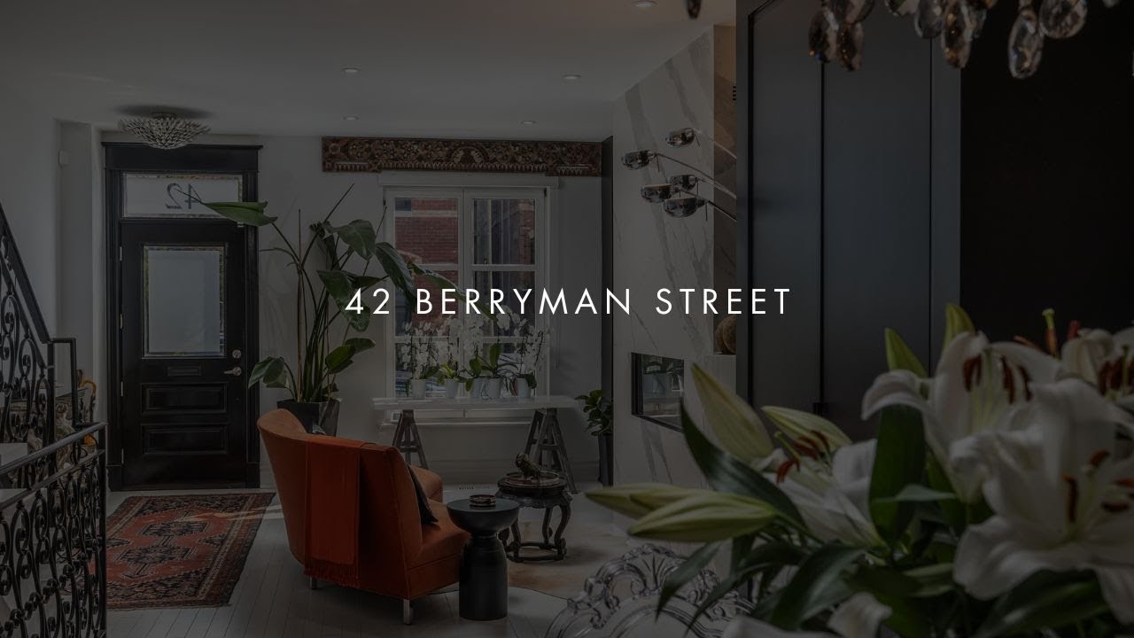 From Historic Charm to Modern Opulence | 42 Berryman St Luxury Home Tour | Yorkville Toronto