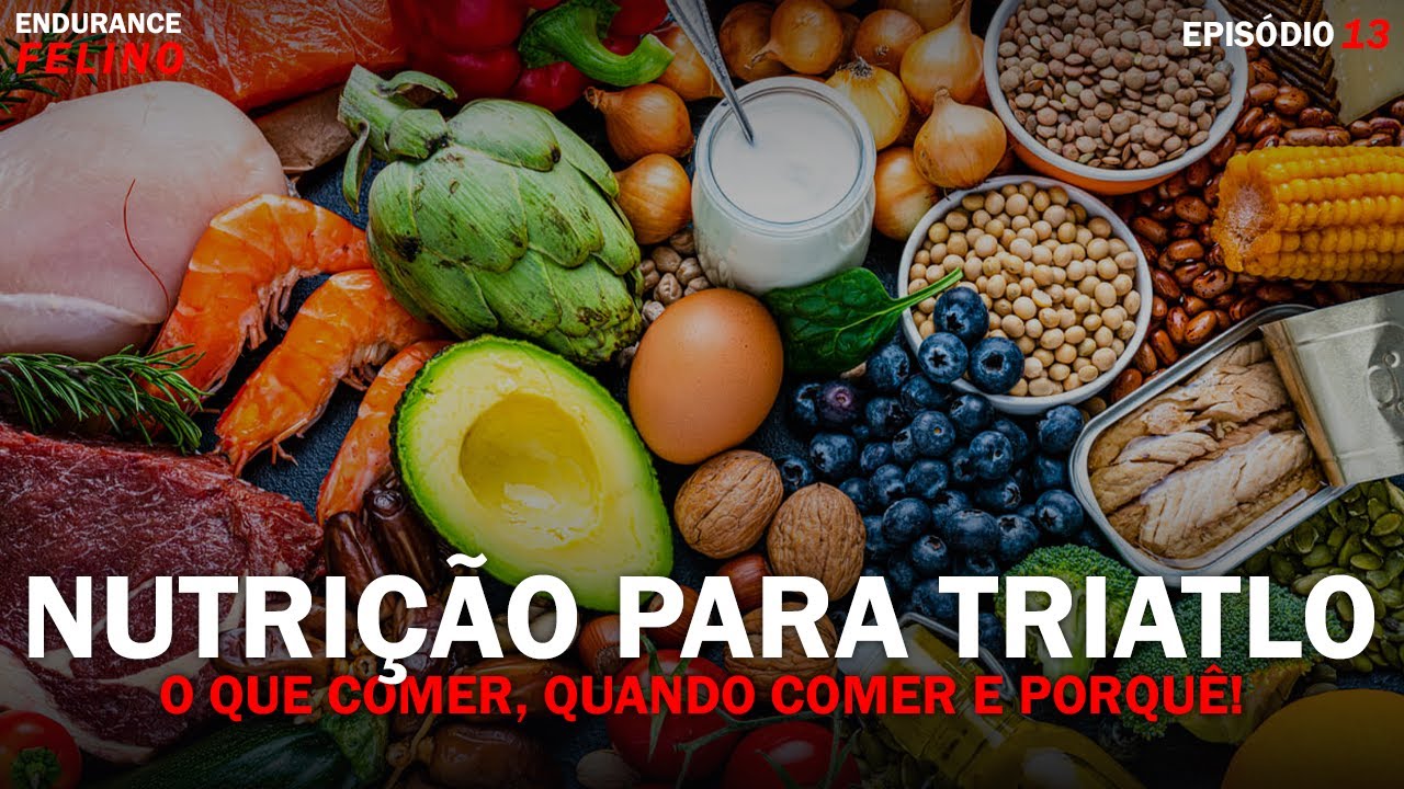 Nutrição no Triatlo - O que fazer e o que EVITAR!