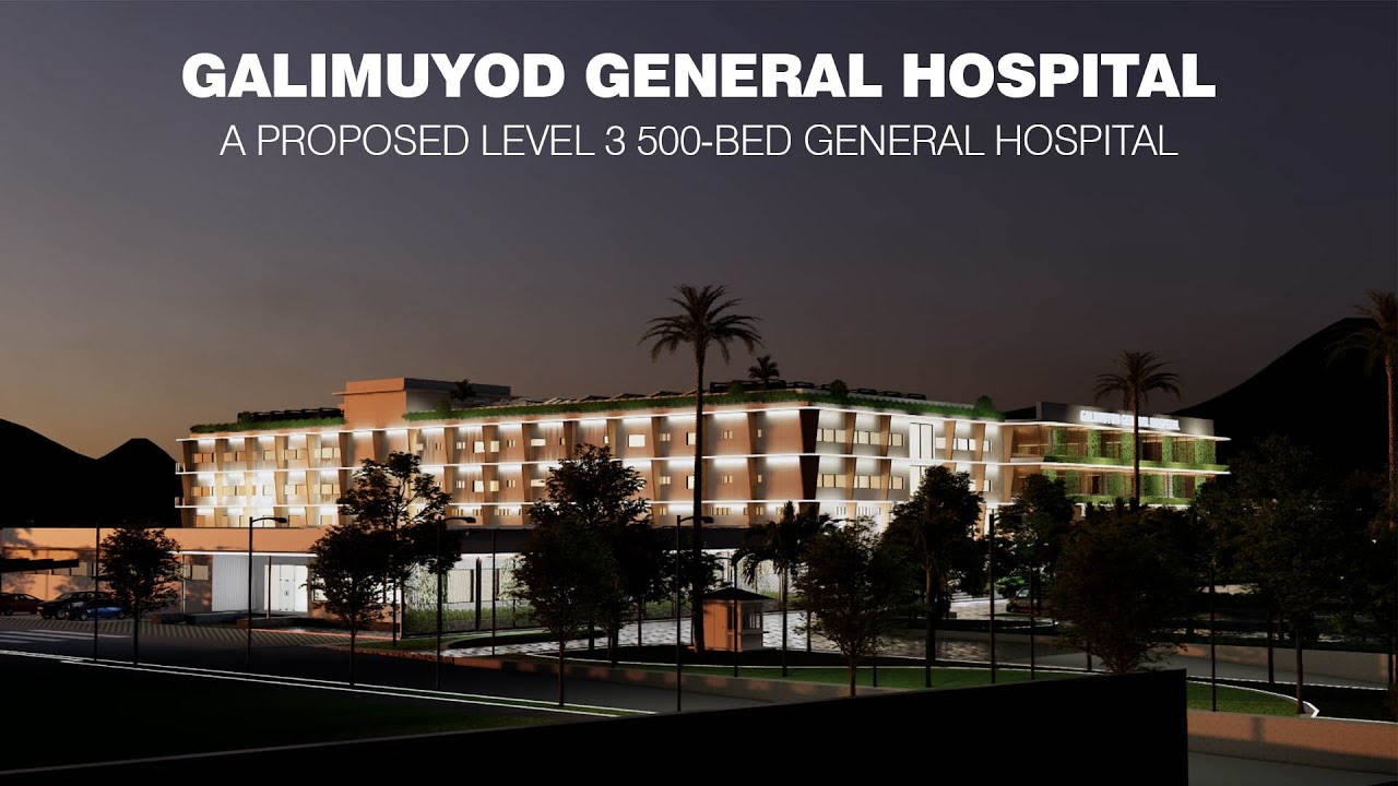 Architectural Plate Walkthrough: A Proposed 500 Bed General Hospital | 3d Animation