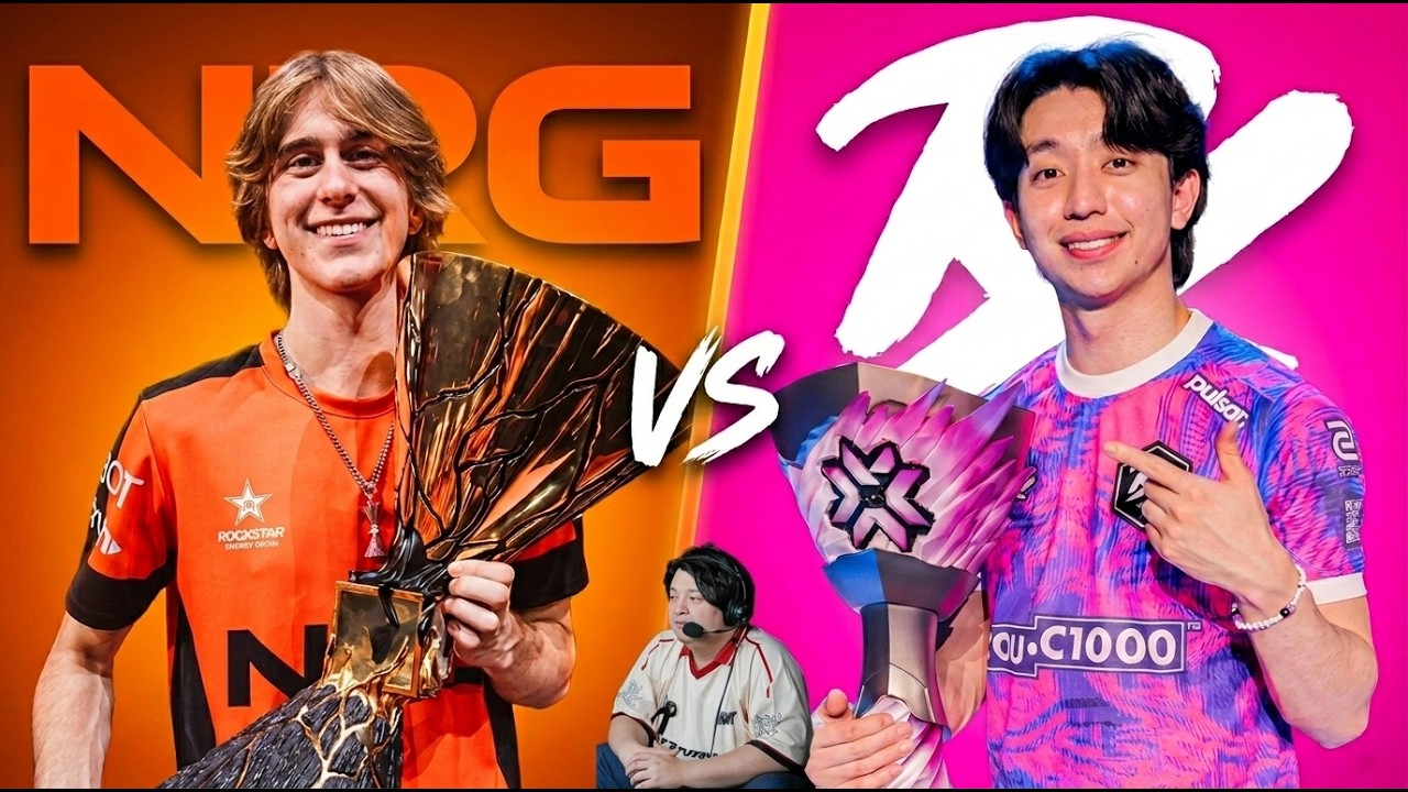 (LIVE)ดูแข่ง Master Santiago วันที่ 12 | NRG vs PRX Bo5