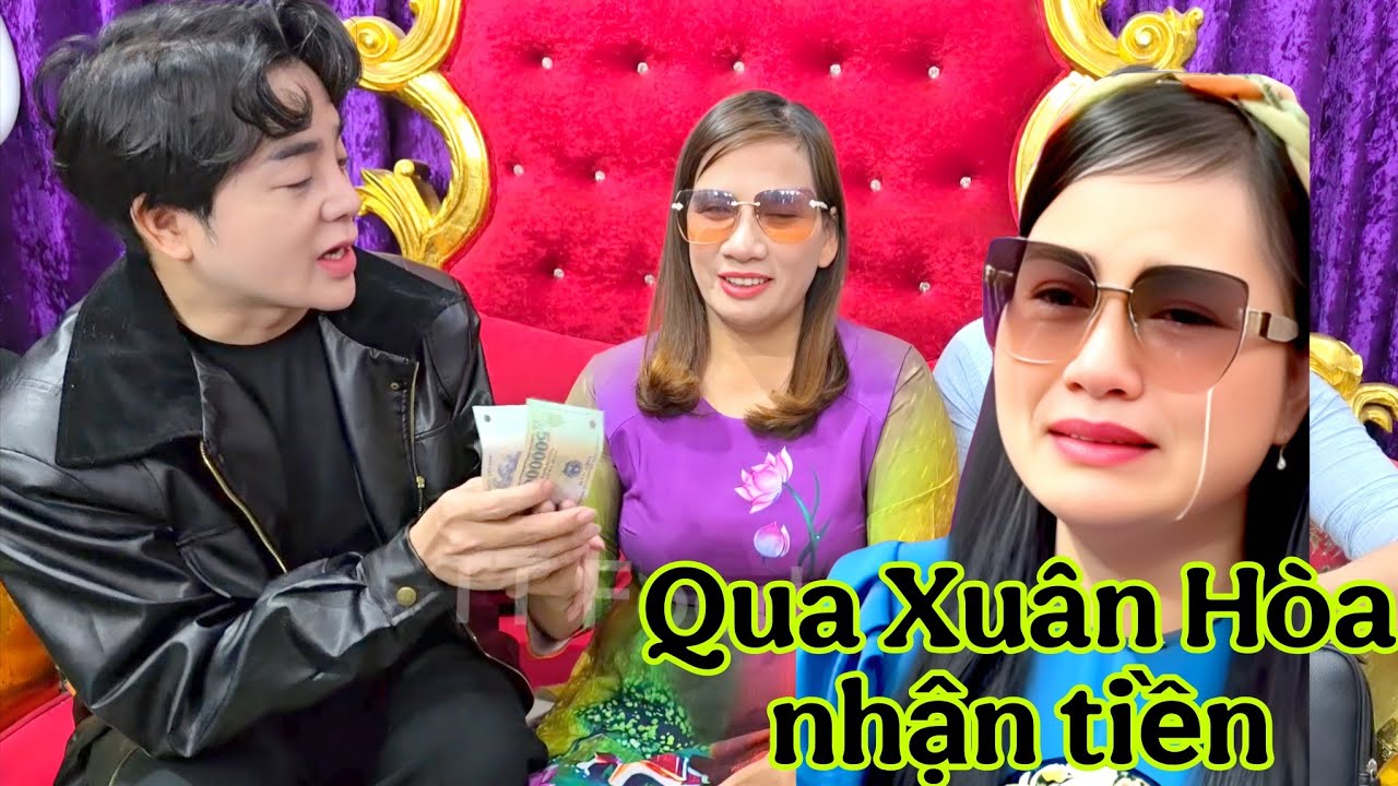 Nóng: Kim Ngân qua Phòng thu Xuân Hòa chồng Bích Phương nhận tiền Khủng từ Việt Kiều Mỹ