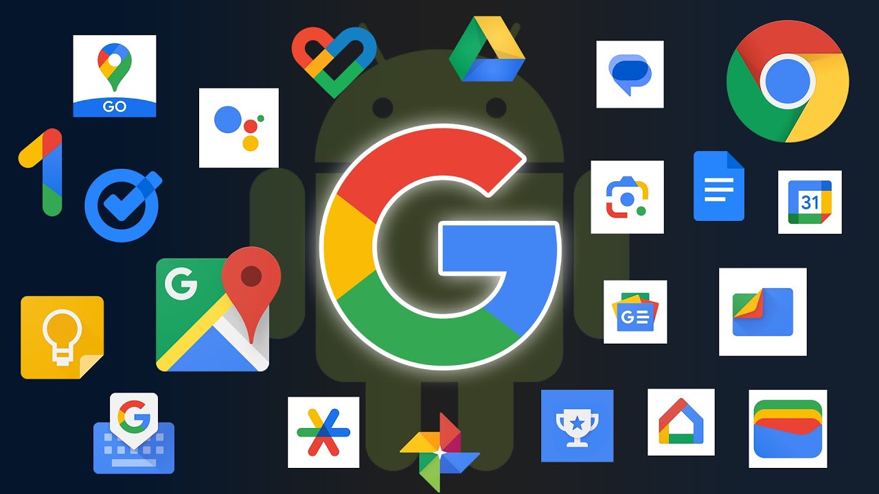 All Google Apps for Android Explained in 7 Minutes