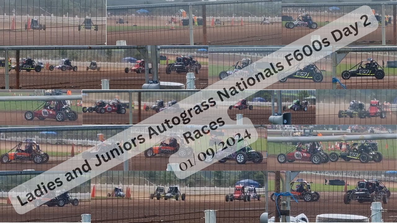 Ladies and Juniors Nationals F600s Day 2 Compilation 1st September 2024