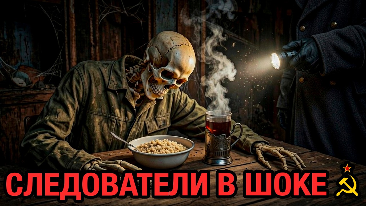 ОНИ ИСЧЕЗЛИ В 1964. ЧЕРЕЗ 15 ЛЕТ — ЧАЙ БЫЛ ЕЩЁ ТЁПЛЫМ…