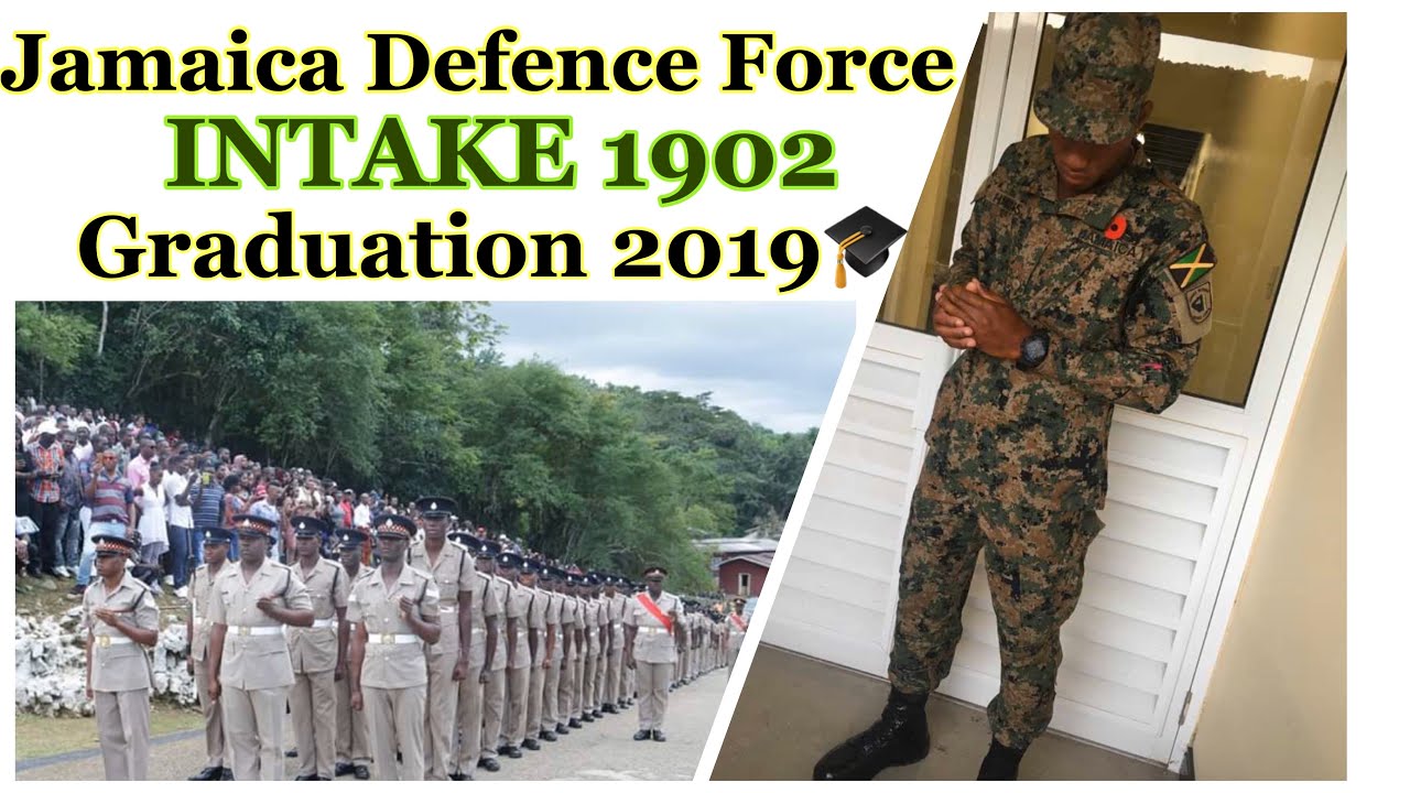 Jamaica Defence Force Graduation ( November 2,2019)