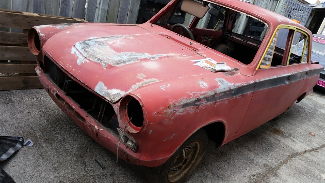 Какая же это была миссия — привести в порядок Cortina RX MK1 Энни!