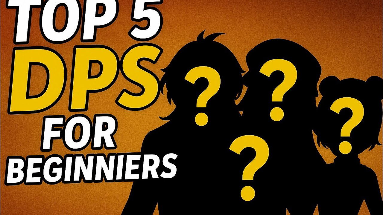 Top 5 DPS You MUST Build as a Beginner! | Genshin Impact 2025
