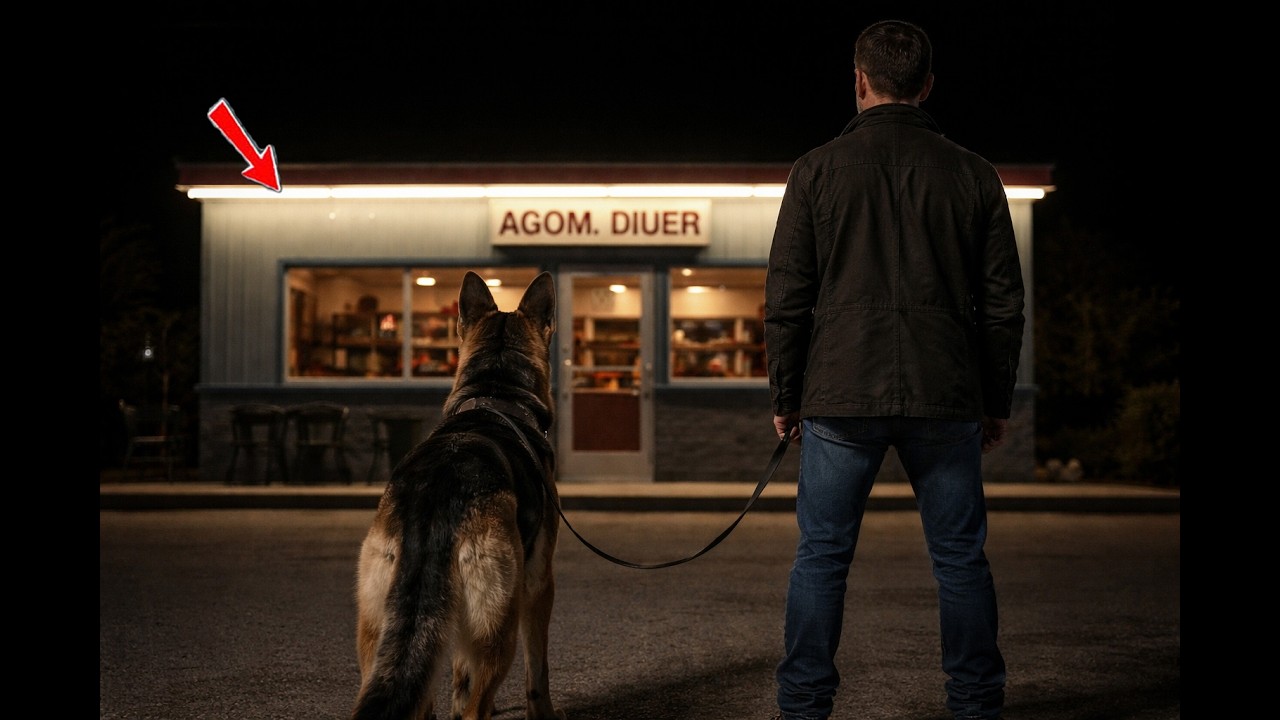 She Lived in Silence Until a Retired Agent and His K9 Stopped Walking.