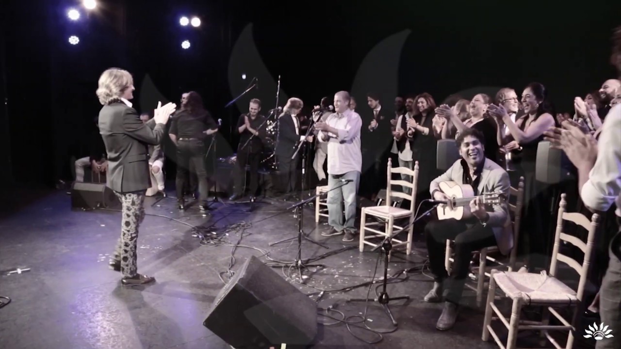 Homenaje al Bo en El Escenario Dorado