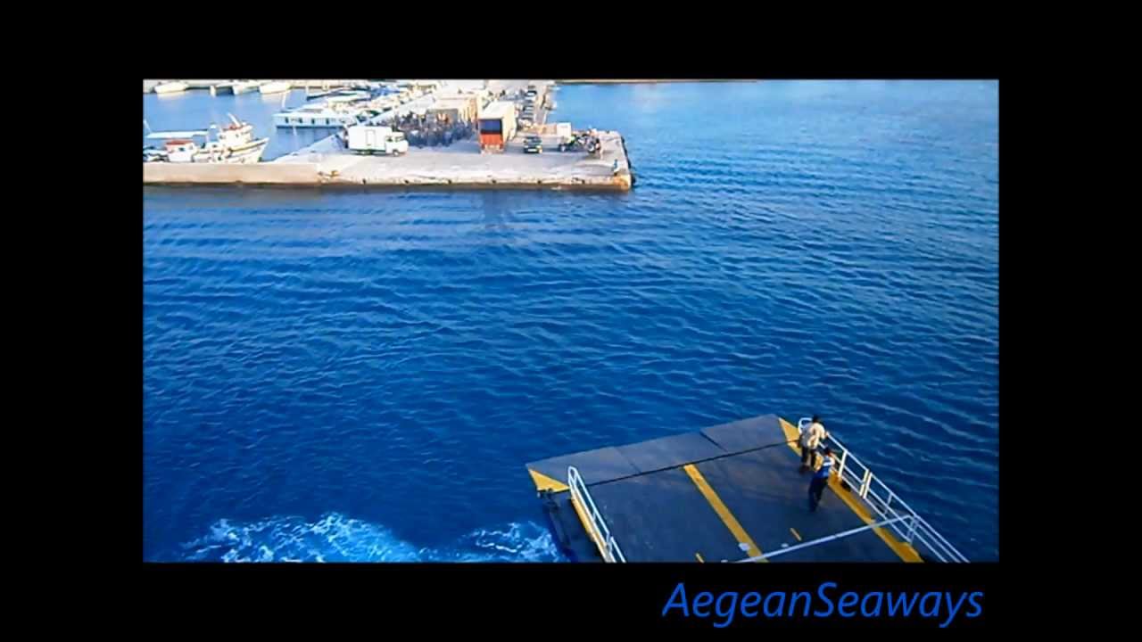 Blue Star Paros(Part 2) Αμοργός(Κατάπολα) - Κουφονήσι