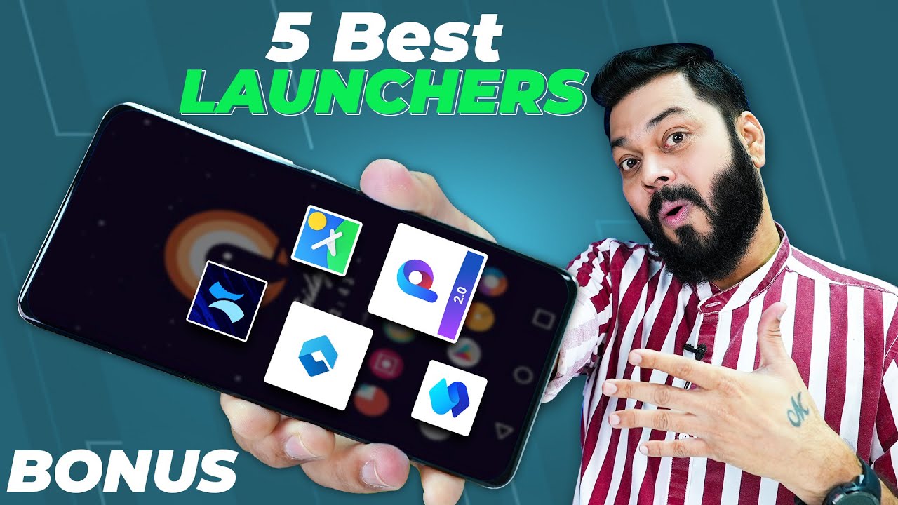 Top 5 Best Android Launchers Of 2021 + Bonus ⚡ May 2021