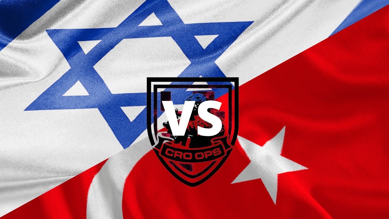 CRO OPS 38 | Vojna analiza | Izrael vs Turska