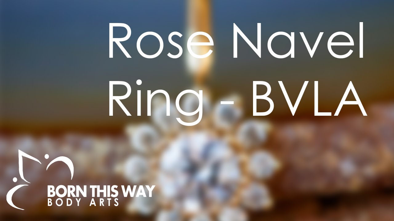 Rose Navel Ring - BVLA