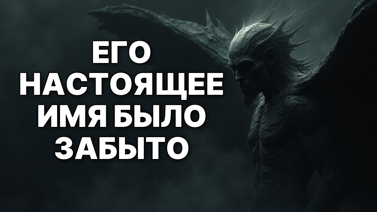 Танатос: Нерассказанная легенда о Боге Смерти