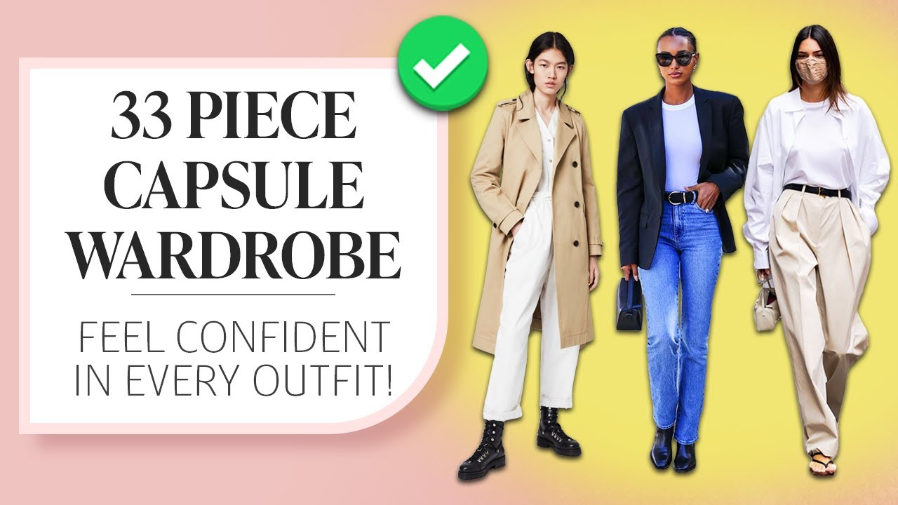 How to Create a Personalized CAPSULE WARDROBE 2023 | Feel CONFIDENT in Every Outfit