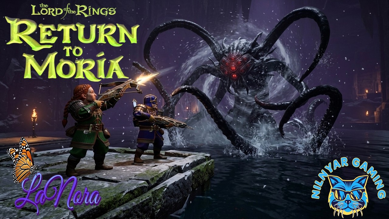 The Watcher in the Deep ⛏️ LotR Return to Moria 2MP